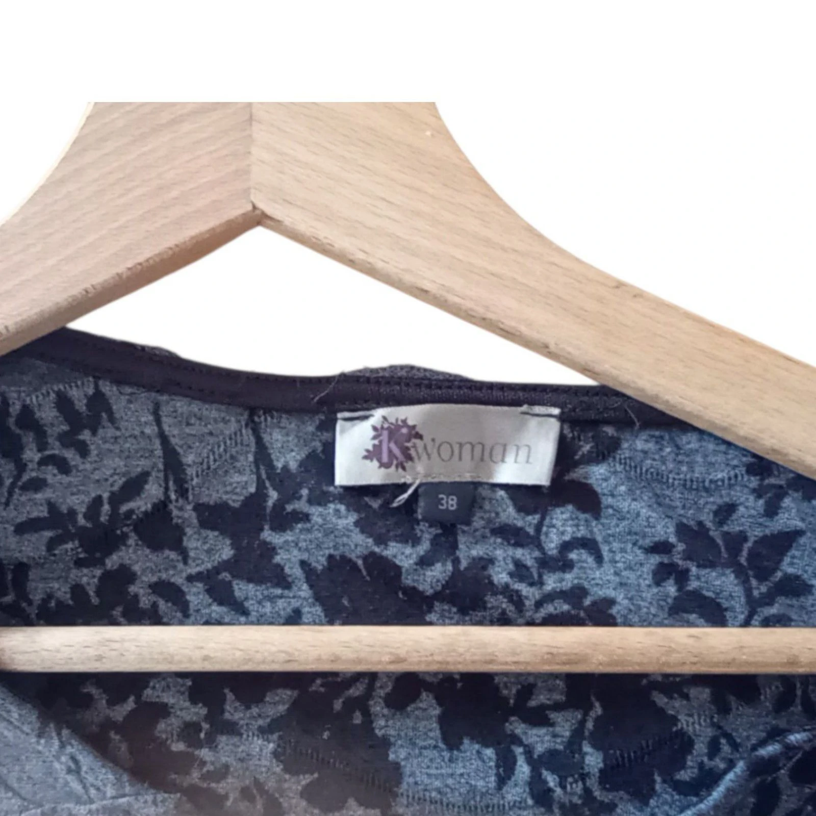 Vestido cinza tamanho 36 muito bom estado – photo 9